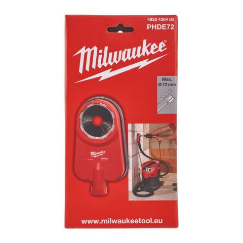 Milwaukee adapter odsysania pyłu phde72 4932430480