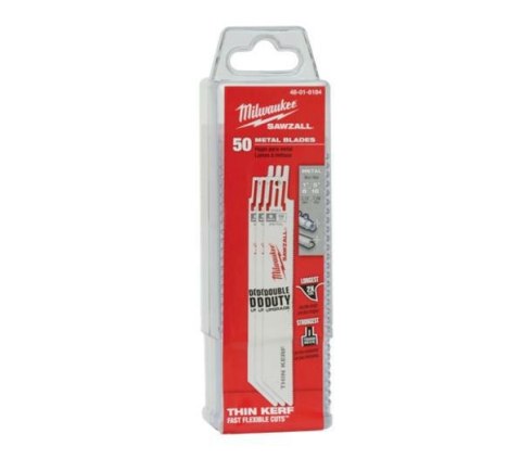 Milwaukee brzeszczot do piły szablastej 150/1,4mm 50szt. Metal 48016184 Milwaukee brzeszczot do piły szablastej 150/1,4mm 50szt. Metal 48016184