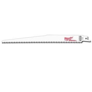 Milwaukee brzeszczot do piły szablastej 150mm ax /5szt metal / drewno / pcv 48005021 Milwaukee brzeszczot do piły szablastej 150mm ax /5szt metal / drewno / pcv 48005021