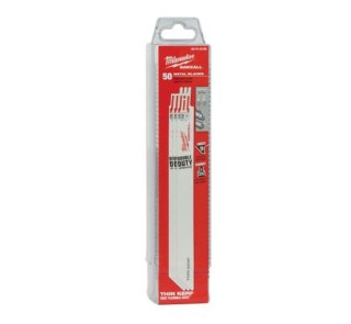 Milwaukee brzeszczot do piły szablastej 230/1,4mm metal /50szt. 48016188