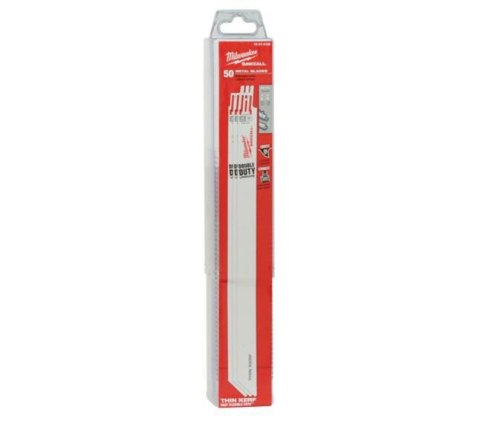 Milwaukee brzeszczot do piły szablastej 300/1,4mm metal /50szt. 48016189