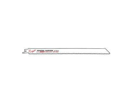 Milwaukee brzeszczot do piły szablastej 300/3,2mm uniwersalny 5szt 48005094