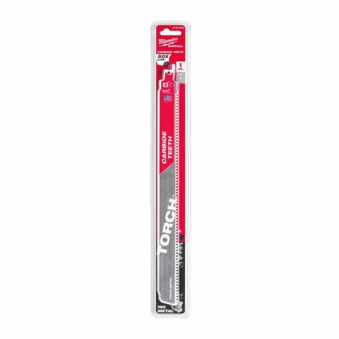 Milwaukee brzeszczot do piły szablastej 300mm torch tct 7t metal ząb węglikowy 48005203