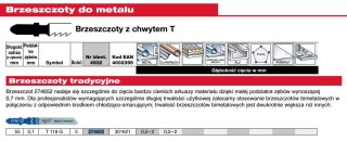 Milwaukee brzeszczot do wyrzynarki 55/0,7mm t118g 5szt. Metal 4932274652