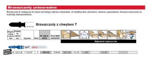 Milwaukee brzeszczot do wyrzynarki 91mm t123xf 5szt. Metal 4932430142