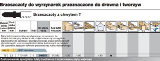 Milwaukee brzeszczot do wyrzynarki t101br 75mm komplet - 5szt. Blaty, laminat, płyty 4932346079