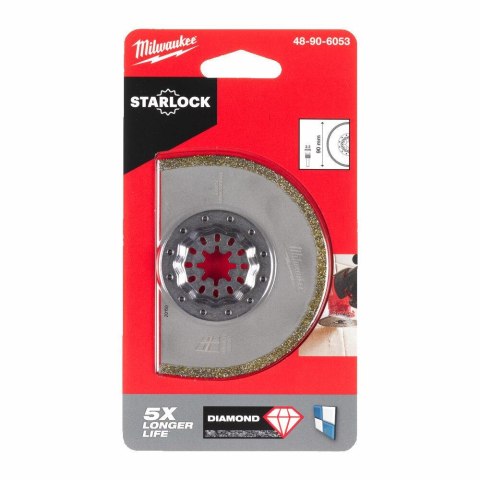 Milwaukee ostrze z nasypem diamentowym do usuwania fug 90 x 2,2mm 48906053 Milwaukee ostrze z nasypem diamentowym do usuwania fug 90 x 2,2mm 48906053