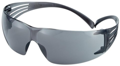 3M Okulary SecureFit 202, AS/AF, PC, szare, przyciemniane