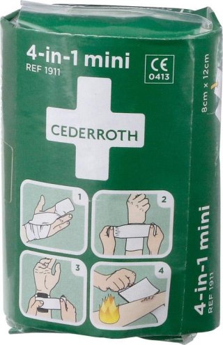 CEDERROTH Opatrunek uniwersalny mini 4w1