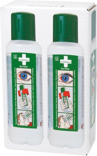 CEDERROTH Płyn do płukania oczu, butelki 2x500ml