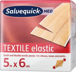 CEDERROTH Salvequick plastry tekstylne 6cm x 5m