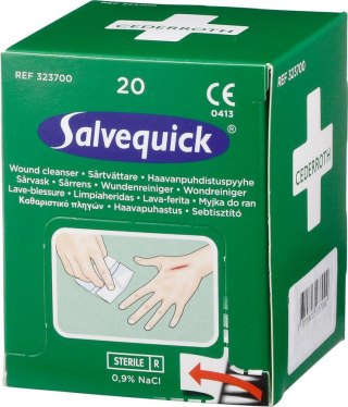 CEDERROTH Salvequick płyn do przemywania ran, 20 szt./pudełko