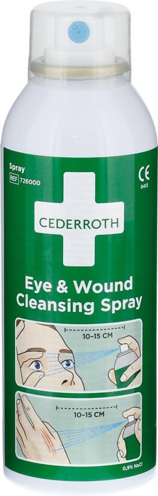 CEDERROTH Spray czyszczący do oczu i ran