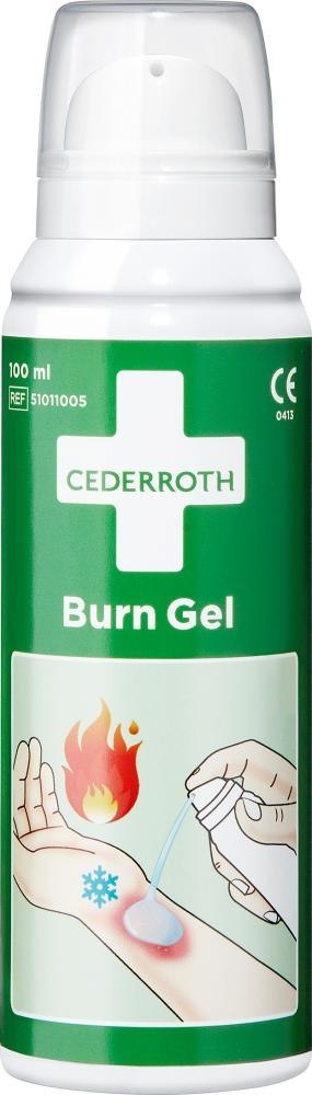 CEDERROTH Żel na oparzenia w sprayu, 100ml