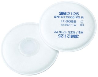 3M Filtr wymienny 2125, P2R (20 szt.)