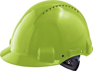 3M Kask ochronny G3000N ABS,, system, zapadkowy,, neonowa 3M