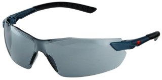 3M Okulary 2821, PC, szare przyciemniane