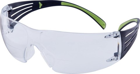 3M Okulary ochronne Secure Fit 415 AF, PC Clear +1.5