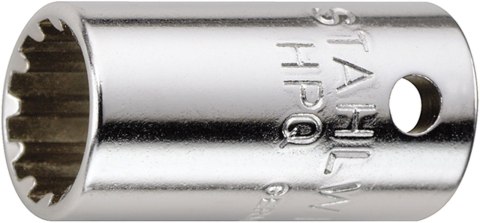 STAHLWILLE Nasadka 1/4" SPLINE-DR 7/32"=7 STAHLWILLE STAHLWILLE Nasadka 1/4" SPLINE-DR 7/32"=7 STAHLWILLE