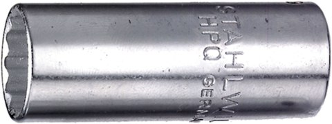 STAHLWILLE Nasadka 1/4" 12mm, 12-kątna, długa STAHLWILLE STAHLWILLE Nasadka 1/4" 12mm, 12-kątna, długa STAHLWILLE