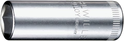 STAHLWILLE Nasadka 1/4" 12mm, 6-kątna, długa STAHLWILLE STAHLWILLE Nasadka 1/4" 12mm, 6-kątna, długa STAHLWILLE