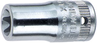 STAHLWILLE Nasadka 1/4" TORX E8 (wewn.) STAHLWILLE