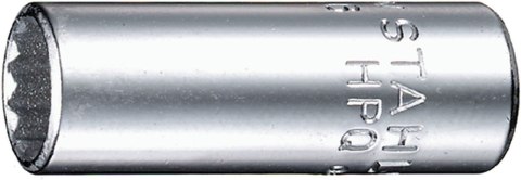 STAHLWILLE Nasadka 1/4" rozmiar 9/32", głęboka AS 40605/40606 STAHLWILLE