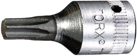 STAHLWILLE Nasadka 1/4" wkrętakowa T10 TORX (zewn.) krótka STAHLWILLE