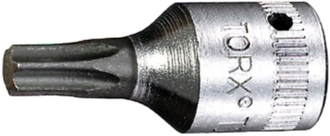 STAHLWILLE Nasadka 1/4" wkrętakowa T15 TORX (zewn.) krótka STAHLWILLE STAHLWILLE Nasadka 1/4" wkrętakowa T15 TORX (zewn.) krótka STAHLWILLE