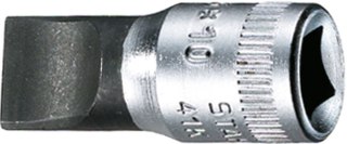 STAHLWILLE Nasadka 1/4" wkrętakowa płaska 1,2x8mm,krótka STAHLWILLE