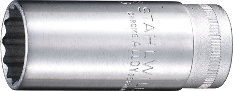 STAHLWILLE Nasadka 3/8" 13mm, 12-kątna, długa STAHLWILLE STAHLWILLE Nasadka 3/8" 13mm, 12-kątna, długa STAHLWILLE