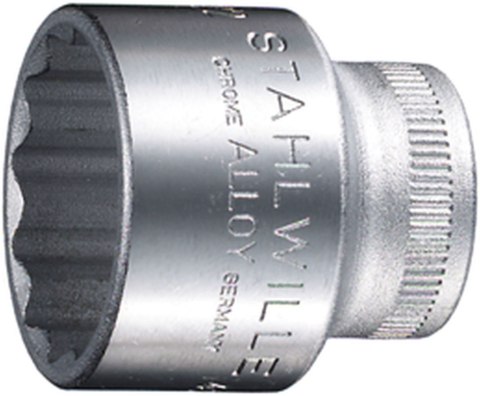 STAHLWILLE Nasadka 3/8" 24mm, 12-kątna, krótka STAHLWILLE STAHLWILLE Nasadka 3/8" 24mm, 12-kątna, krótka STAHLWILLE