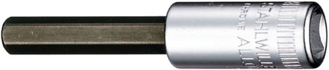 STAHLWILLE Nasadka INHEX 1/4" 3mm, długa STAHLWILLE