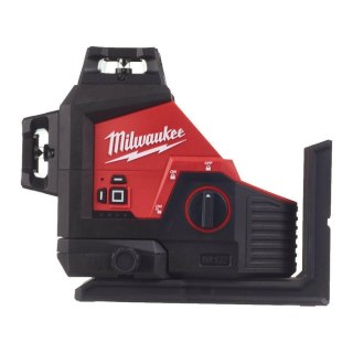 Milwaukee Laser Płaszczyznowy zielony 38m 1x4,0ah m123pl-401c 4933478102