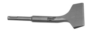 Milwaukee dłuto wygięte SDS-Plus do usuwania tynku 75 x 165mm 4932352344