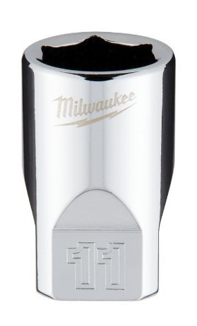 Milwaukee klucz nasadowy nasadka 1/4" krótka 11 mm 4932478319