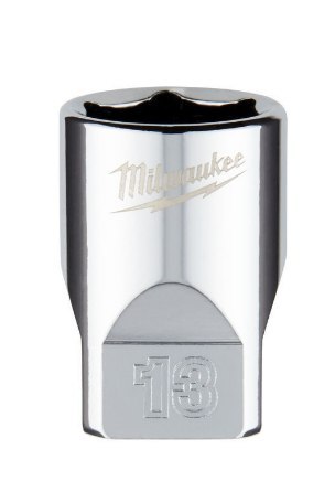 Milwaukee klucz nasadowy nasadka 1/4" krótka 13 mm 4932478321