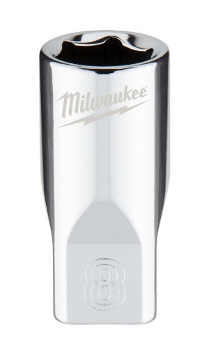 Milwaukee klucz nasadowy nasadka 1/4" krótka 8 mm 4932478316 Milwaukee klucz nasadowy nasadka 1/4" krótka 8 mm 4932478316