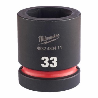 Milwaukee klucz nasadowy nasadka udarowa 1" 33mm 4932480411