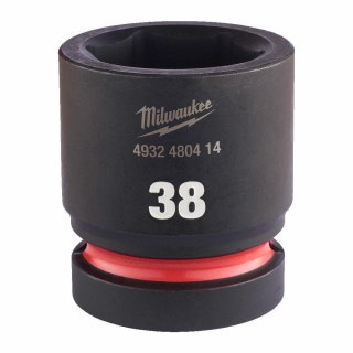 Milwaukee klucz nasadowy nasadka udarowa 1" 38mm 4932480414