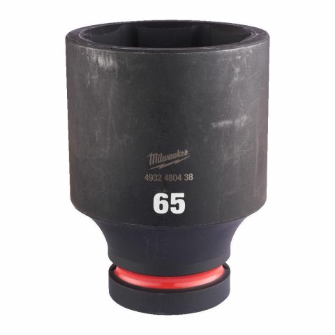 Milwaukee klucz nasadowy nasadka udarowa 1" 65mm długa 4932480438 Milwaukee klucz nasadowy nasadka udarowa 1" 65mm długa 4932480438