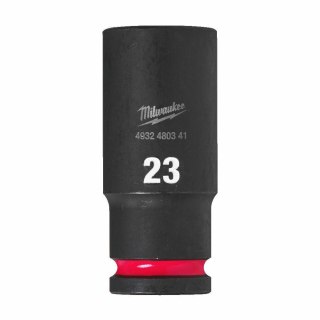 Milwaukee klucz nasadowy nasadka udarowa 1/2" 23mm długa 4932480341