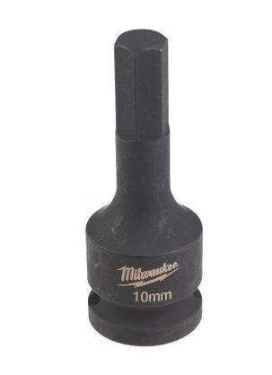 Milwaukee klucz nasadowy nasadka udarowa 1/2" hex10 trzpień 4932478066