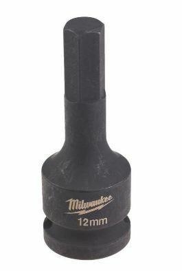 Milwaukee klucz nasadowy nasadka udarowa 1/2" hex12 trzpień 4932478067