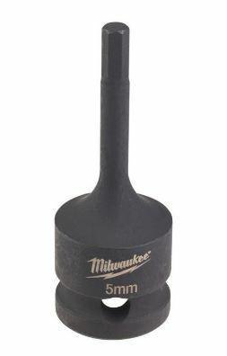 Milwaukee klucz nasadowy nasadka udarowa 1/2" hex 5 trzpień 4932478063