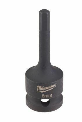 Milwaukee klucz nasadowy nasadka udarowa 1/2" hex 6 trzpień 4932478064