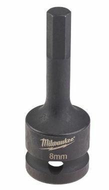 Milwaukee klucz nasadowy nasadka udarowa 1/2" hex 8 trzpień 4932478065