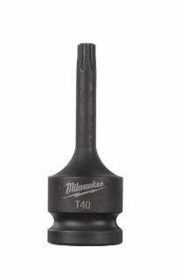 Milwaukee klucz nasadowy nasadka udarowa 1/2" tx40 trzpień 4932478060