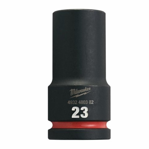 Milwaukee klucz nasadowy nasadka udarowa 3/4" 23mm długa 4932480382