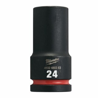 Milwaukee klucz nasadowy nasadka udarowa 3/4" 24mm długa 4932480383